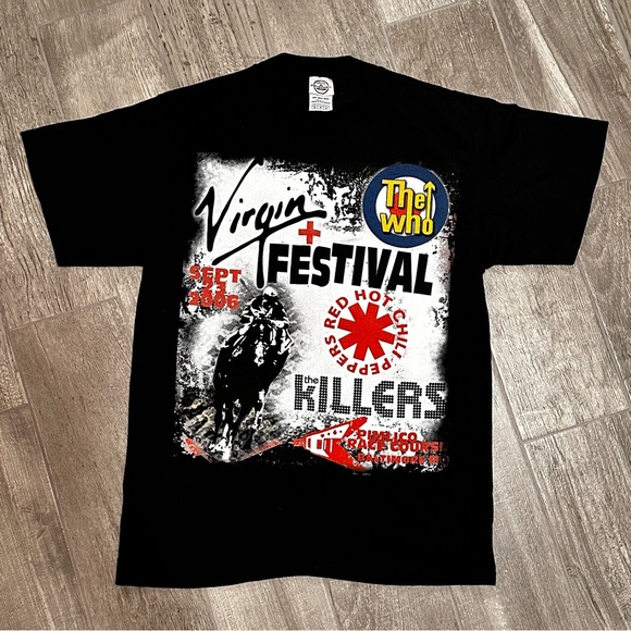 New Virgin Festival T-shirt - Picture 1 of 5